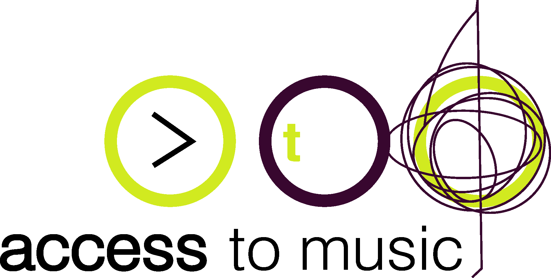 Access To Music Logo Vector Logo